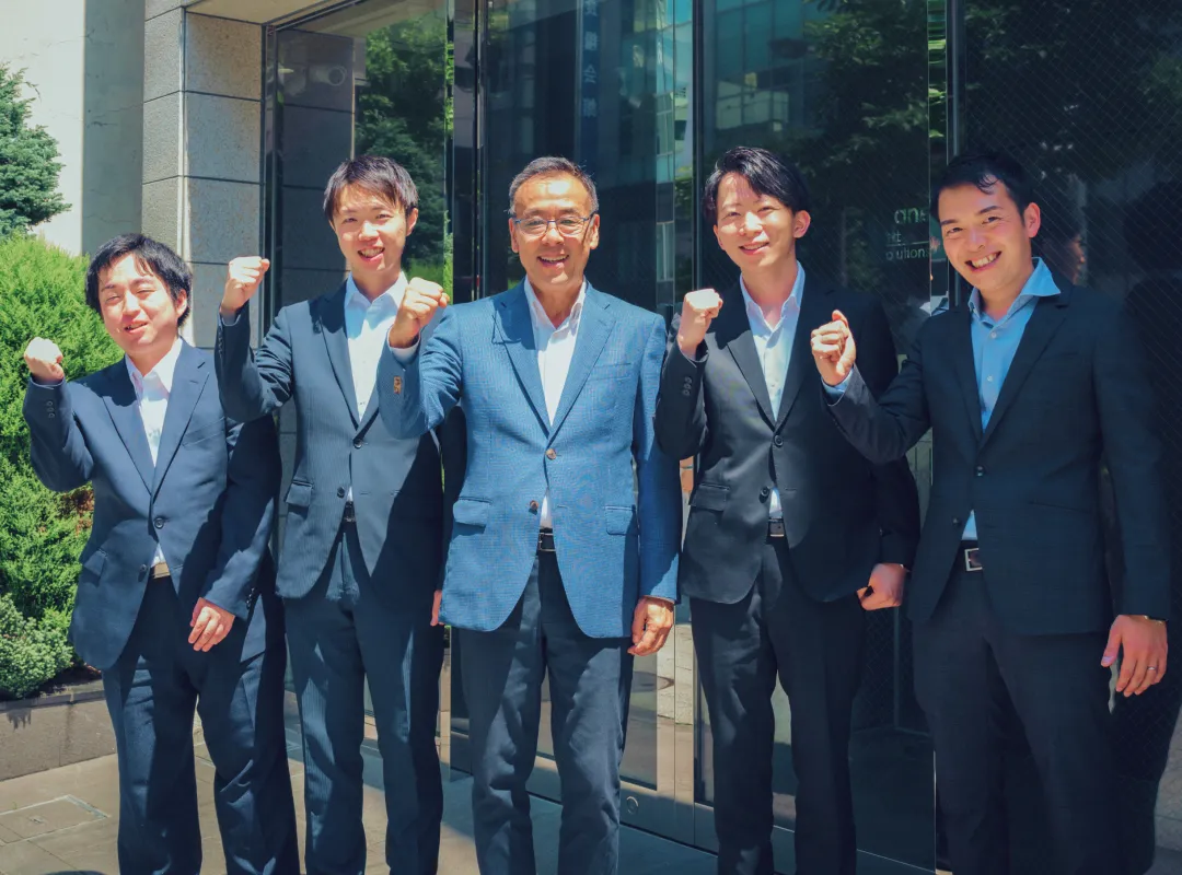社員集合写真